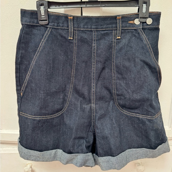 FREDDIES OF PINEWOOD Denim Women's Shorts - Picture 1 of 4